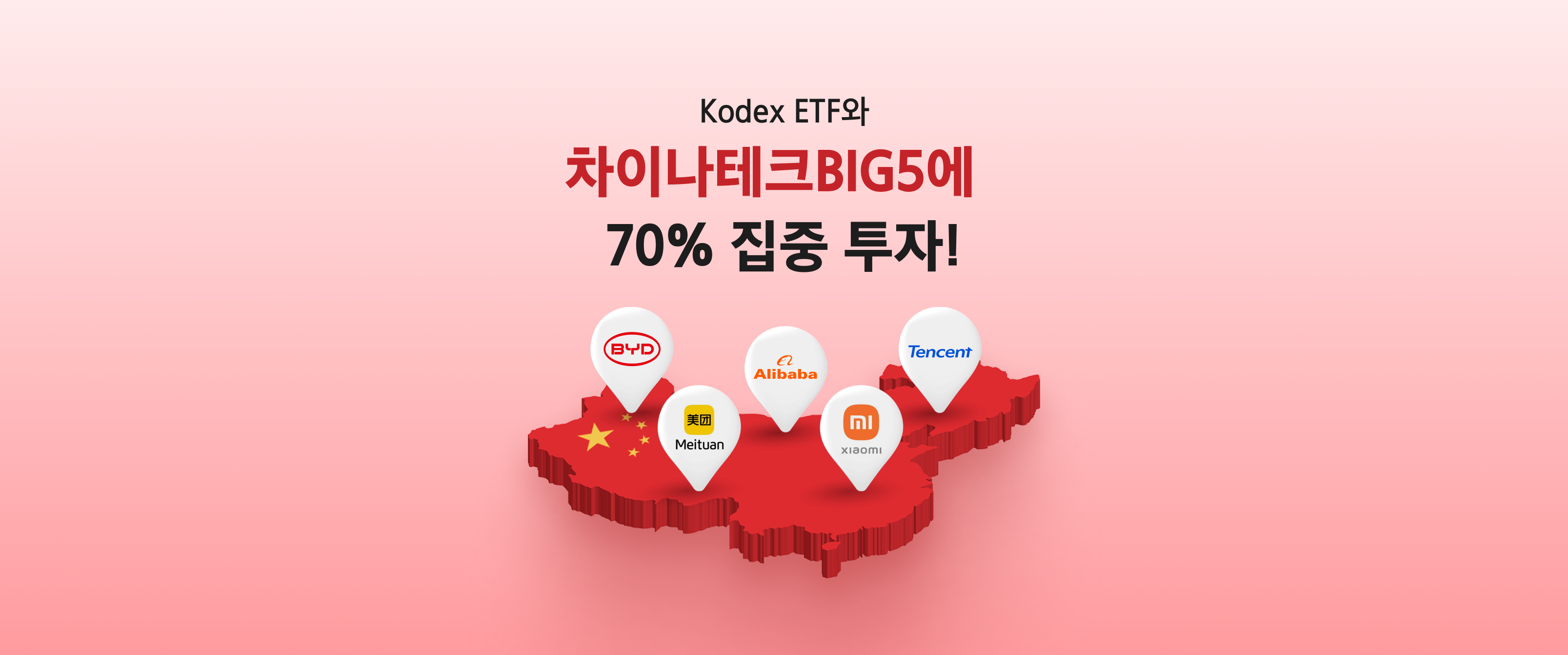 승자 독식 구조! 차이나테크 BIG5에 70% 집중 투자! Kodex 차이나테크TOP10 ETF (6/17 상장) - 삼성자산운용 블로그